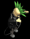 green punk